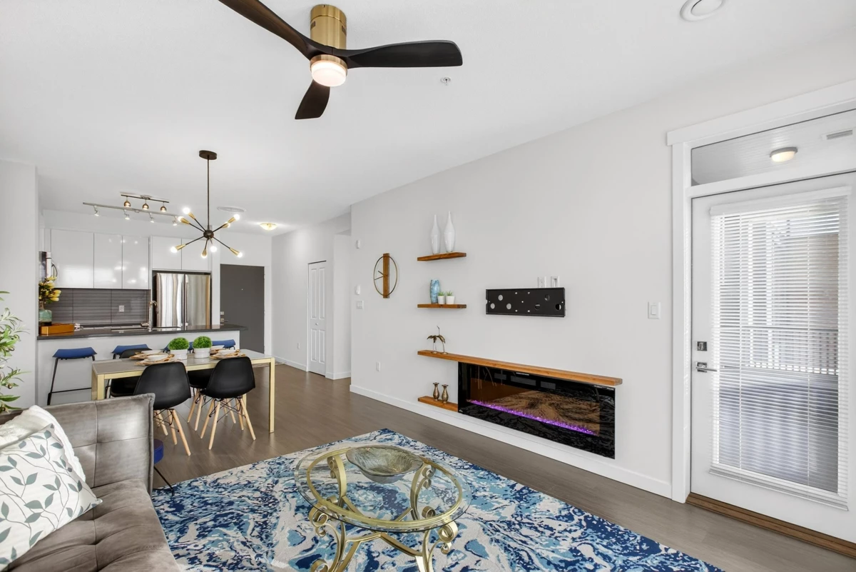 Bedroom 2 Photo of 312 15168 33 Avenue, Surrey, BC