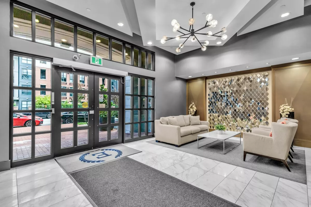 Living Room Photo of 312 15168 33 Avenue, Surrey, BC