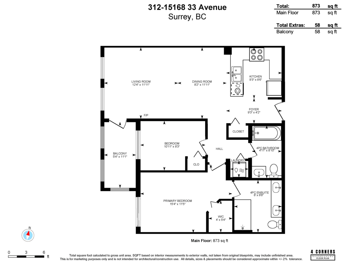 Neighborhood Park Photo Near 312 15168 33 Avenue, Surrey, BC