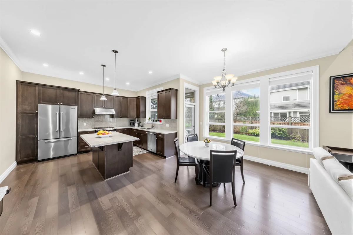 Breakfast Nook Photo of 6079 Dunsmuir Crescent, Richmond, BC