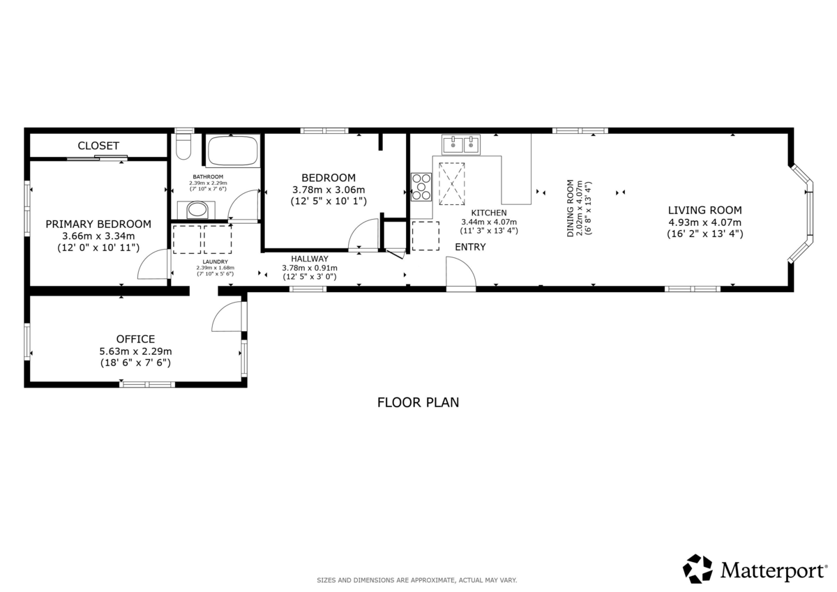 Laundry Room Photo of 25 5288 Selma Park Road, Sechelt, BC