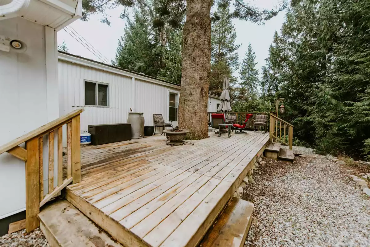 Powder Room Photo of 25 5288 Selma Park Road, Sechelt, BC