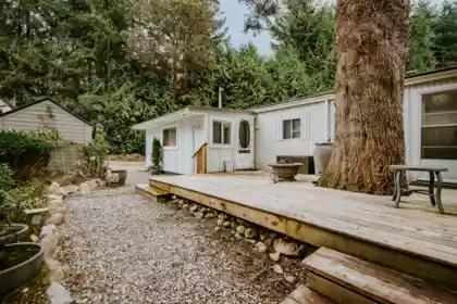 25 5288 Selma Park Road, Sechelt, BC, Sechelt District — 2 bed manufactured home for sale