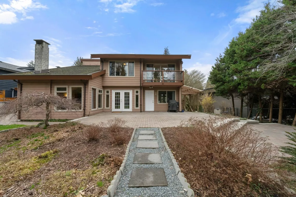 Outdoor Patio Photo of 667 Fairway Drive, North Vancouver, BC