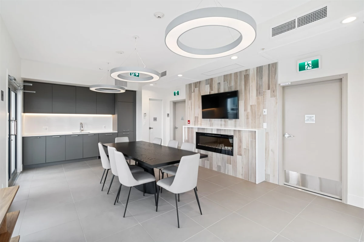 Outdoor Deck Photo of 2108 13318 104 Avenue, Surrey, BC