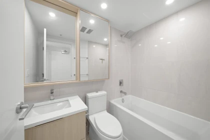 Basement Recreation Room Photo of 2108 13318 104 Avenue, Surrey, BC