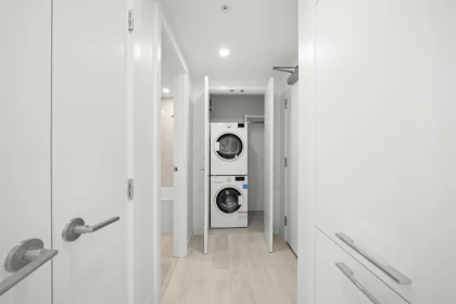 Laundry Room Photo of 2108 13318 104 Avenue, Surrey, BC