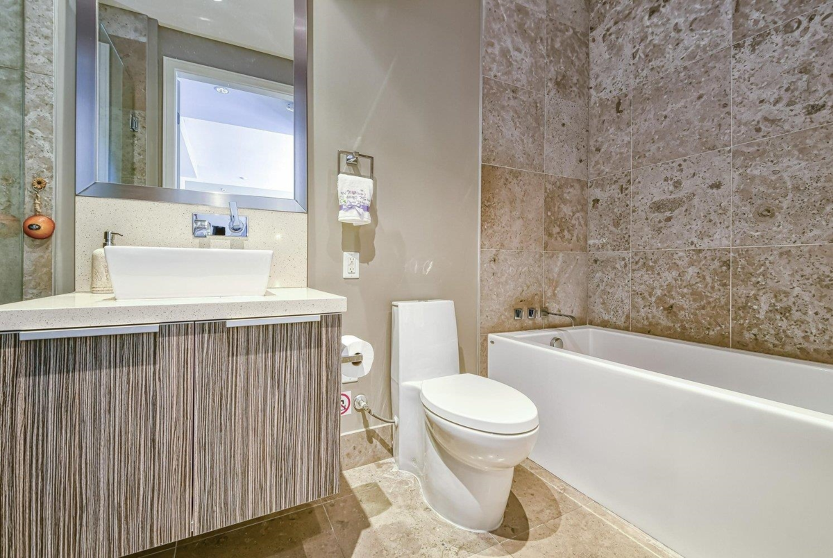 Bedroom 2 Photo of 310 1616 Columbia Street, Vancouver, BC