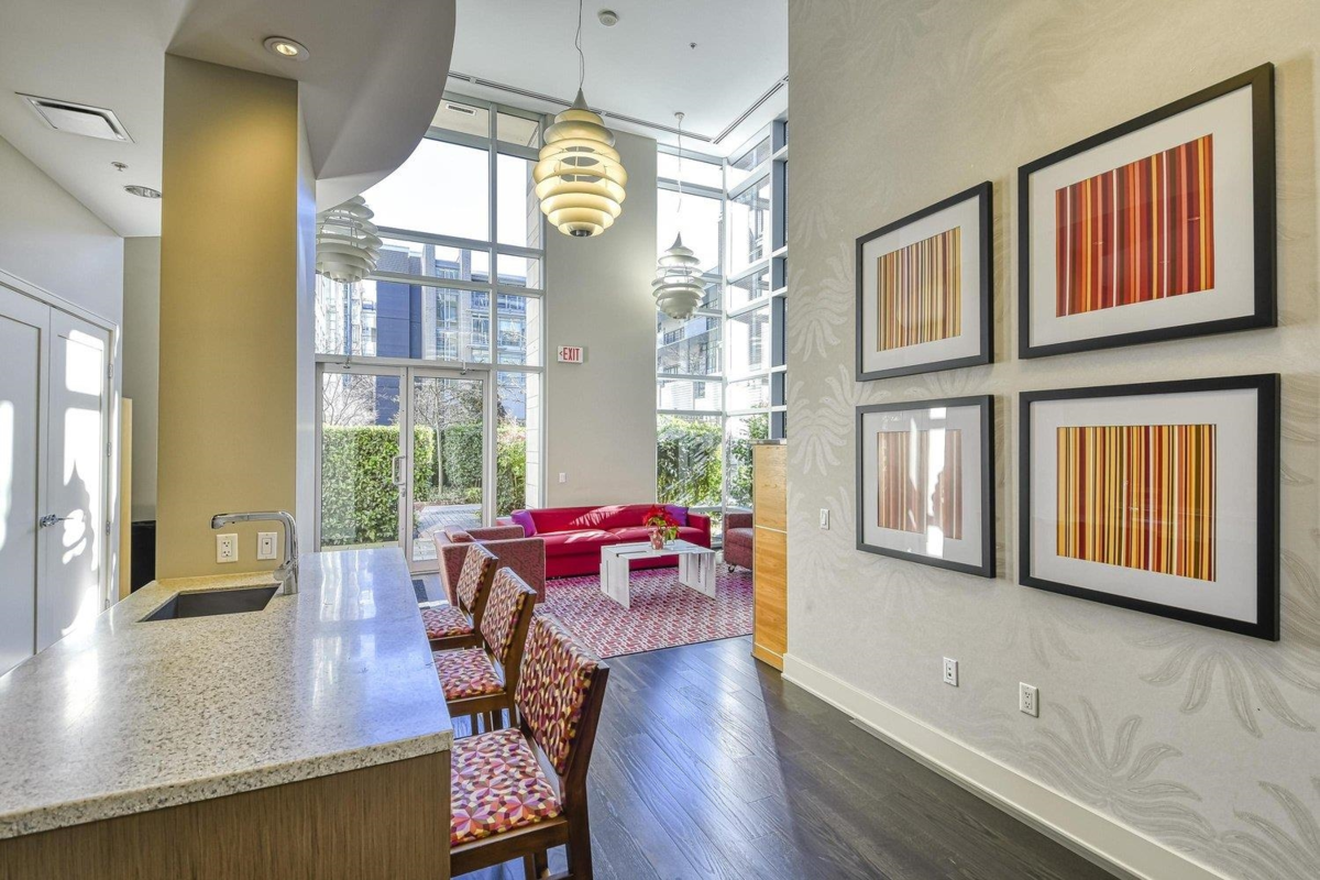 Bedroom 3 Photo of 310 1616 Columbia Street, Vancouver, BC