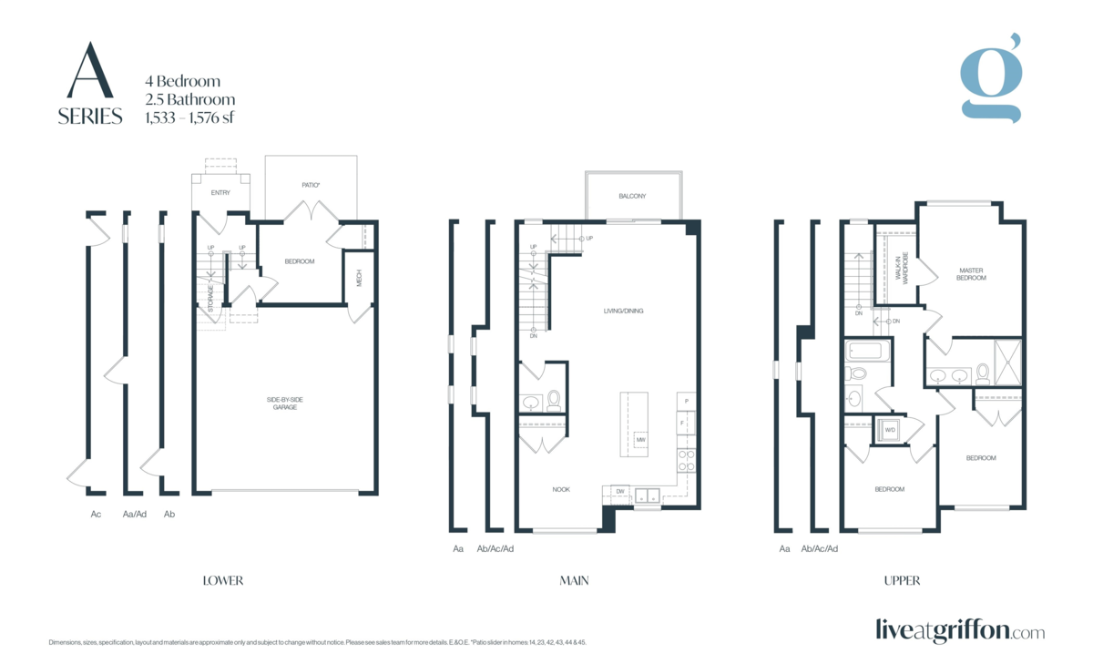 Hallway Photo of 32 7716 207 Street, Langley, BC