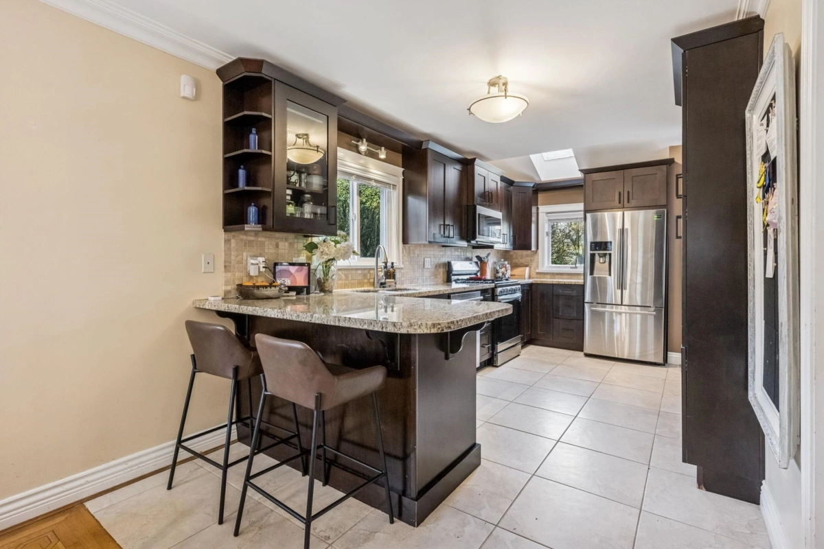 Dining Area Photo of 2819 W 13th Avenue, Vancouver, BC