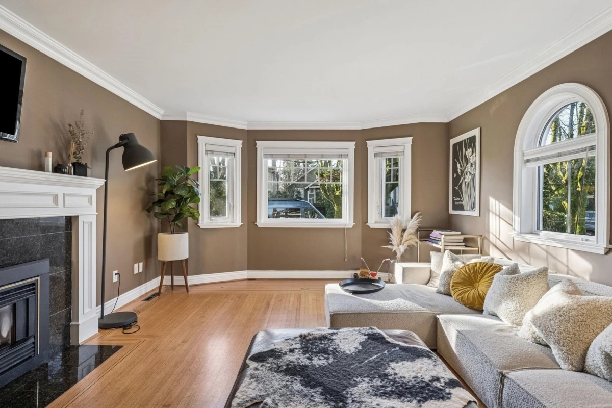 Exterior Rear Photo of 2819 W 13th Avenue, Vancouver, BC