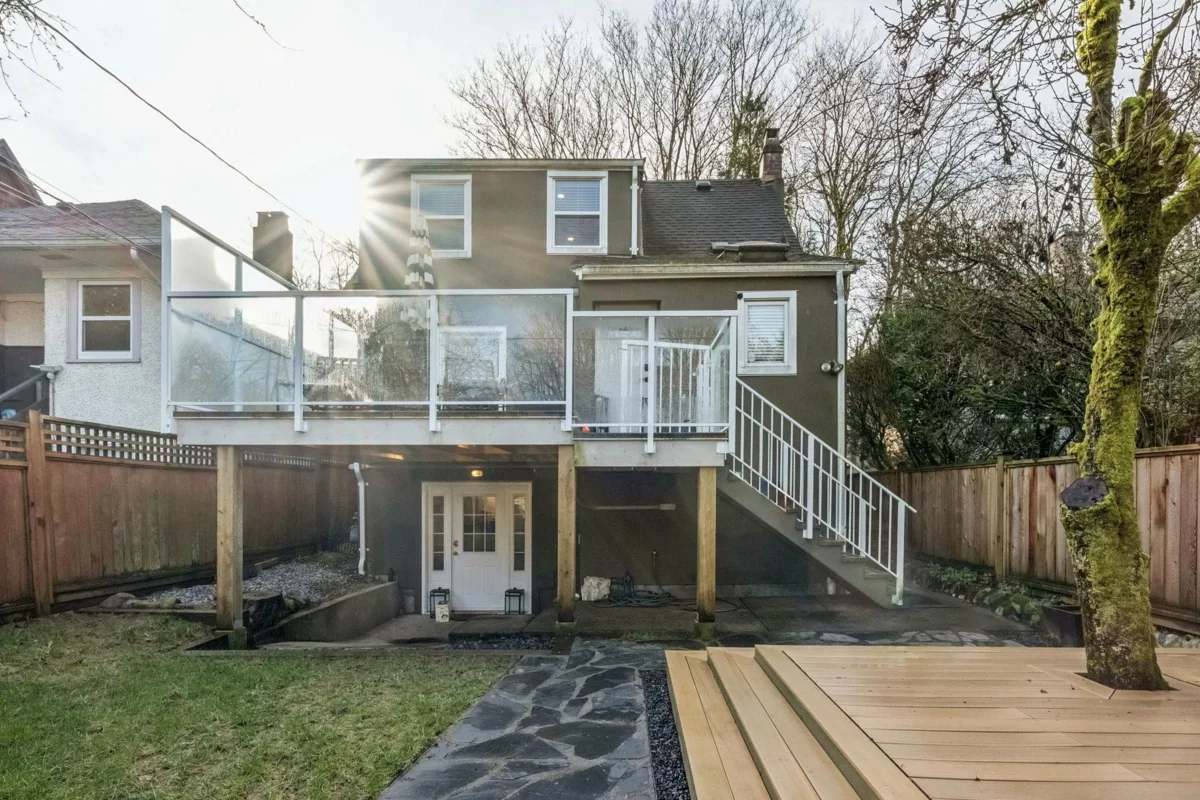 Garage Interior Photo of 2819 W 13th Avenue, Vancouver, BC