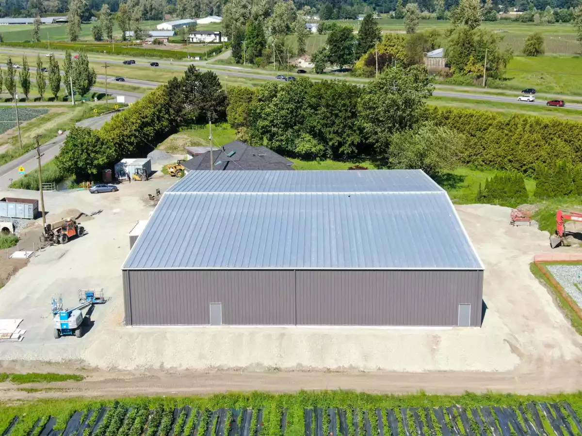 Backyard Photo of 38989 No. 4 Road, Abbotsford, BC