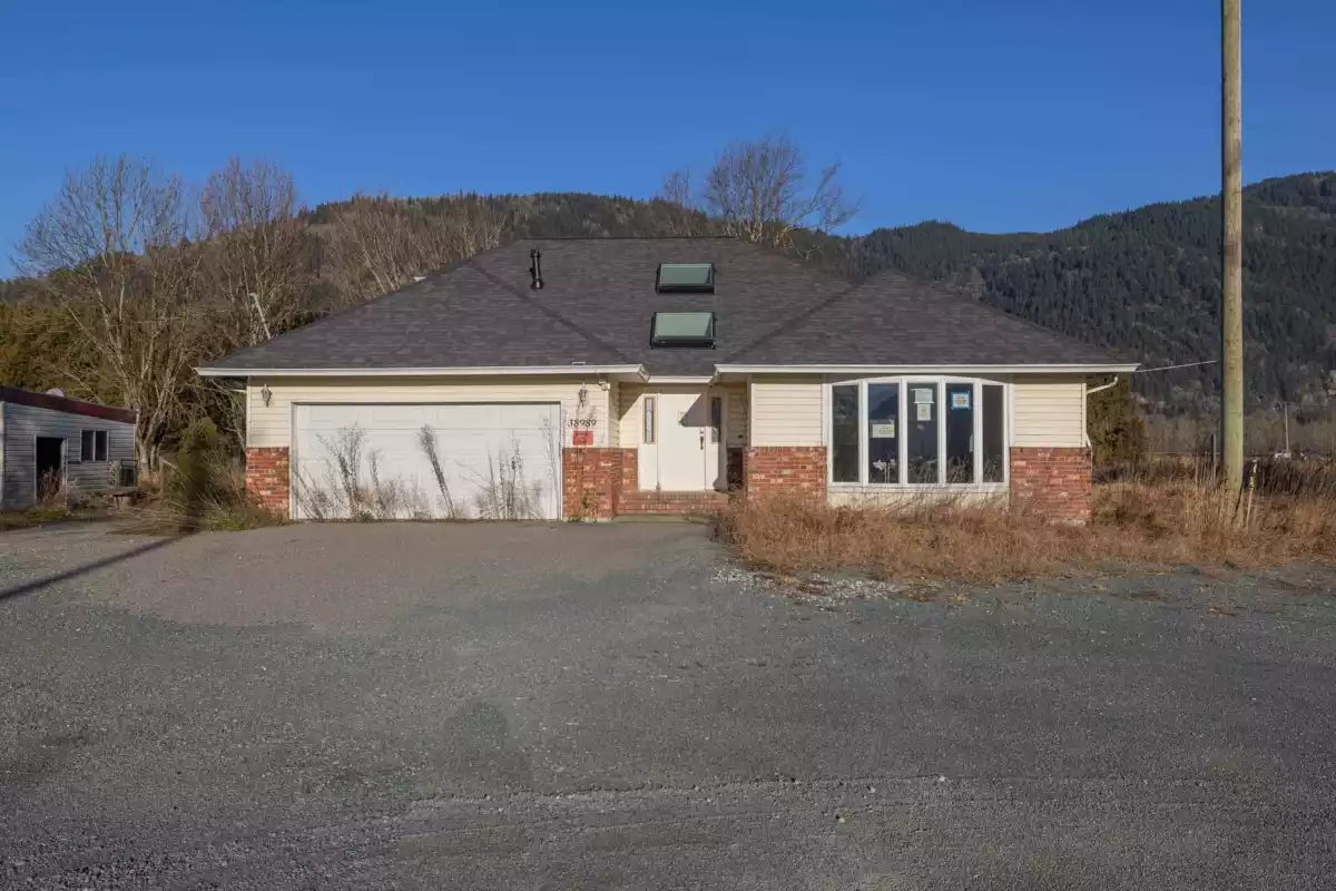 Exterior Rear Photo of 38989 No. 4 Road, Abbotsford, BC