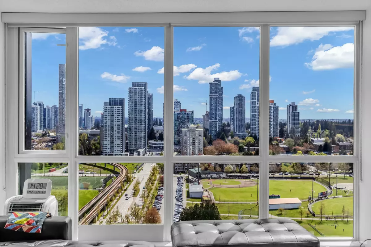 Exterior Rear Photo of 2404 10777 University Drive, Surrey, BC