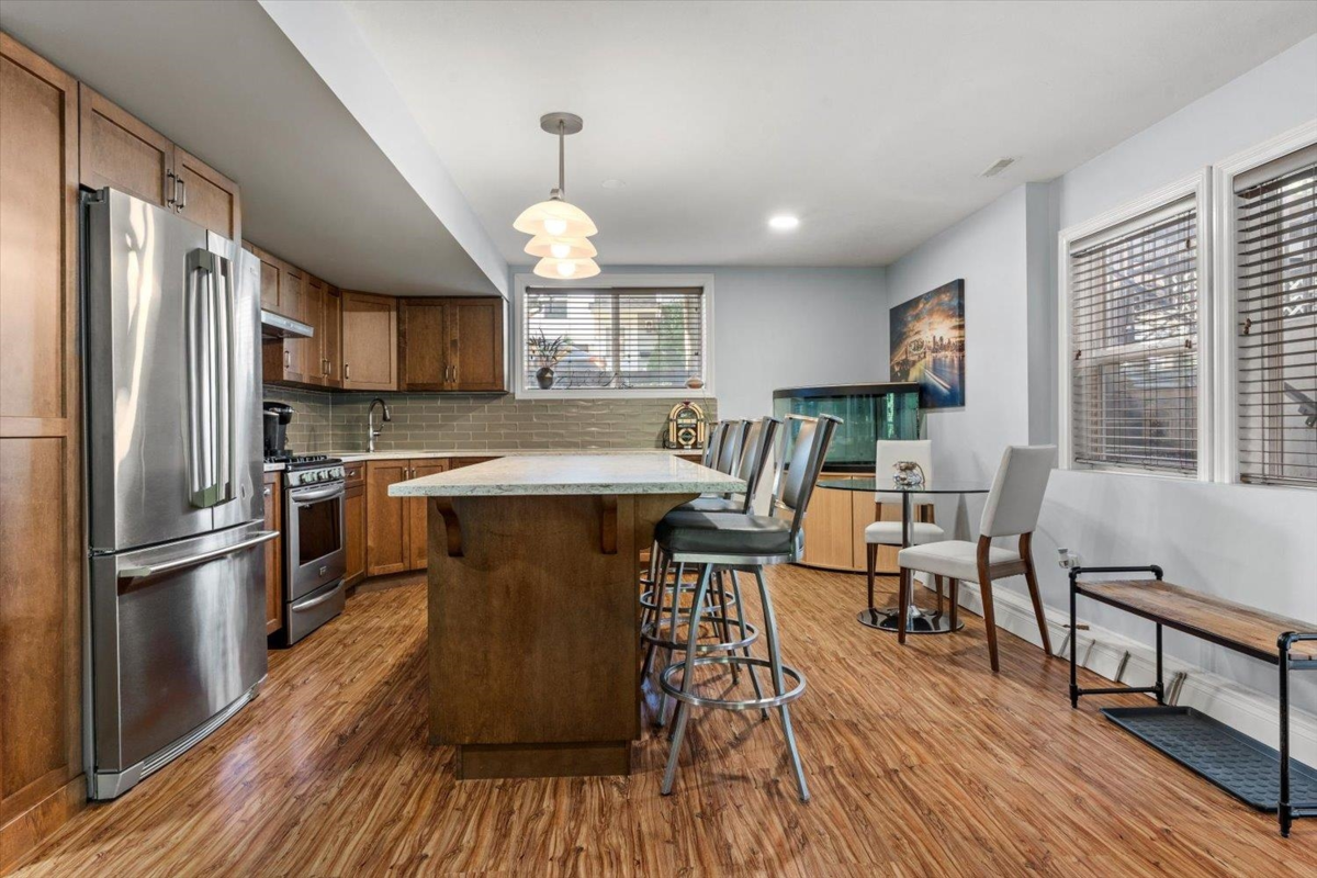 Basement Recreation Room Photo of 21 46745 Hudson Road, Chilliwack, BC