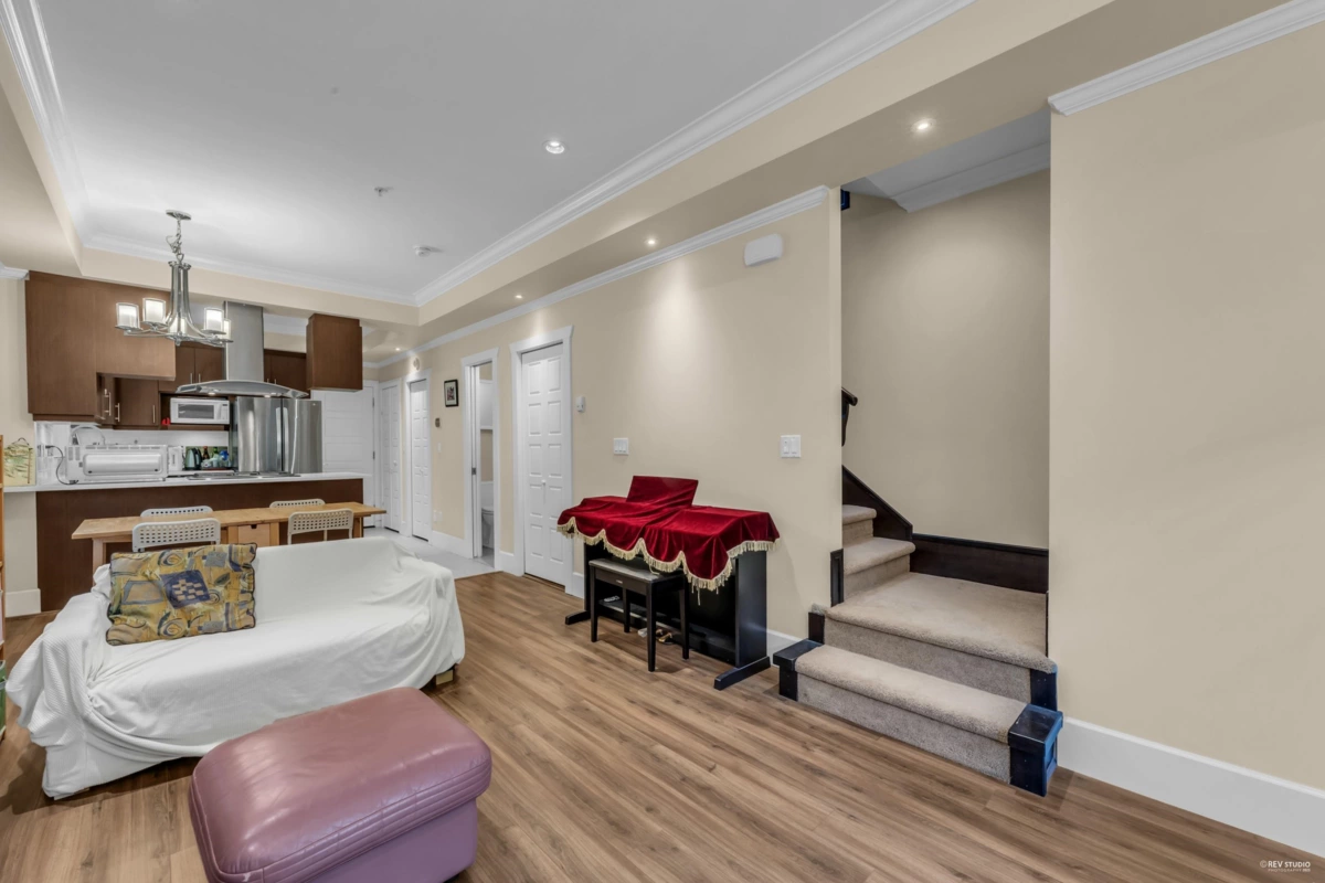 Bedroom 2 Photo of 5 6331 No. 4 Road, Richmond, BC