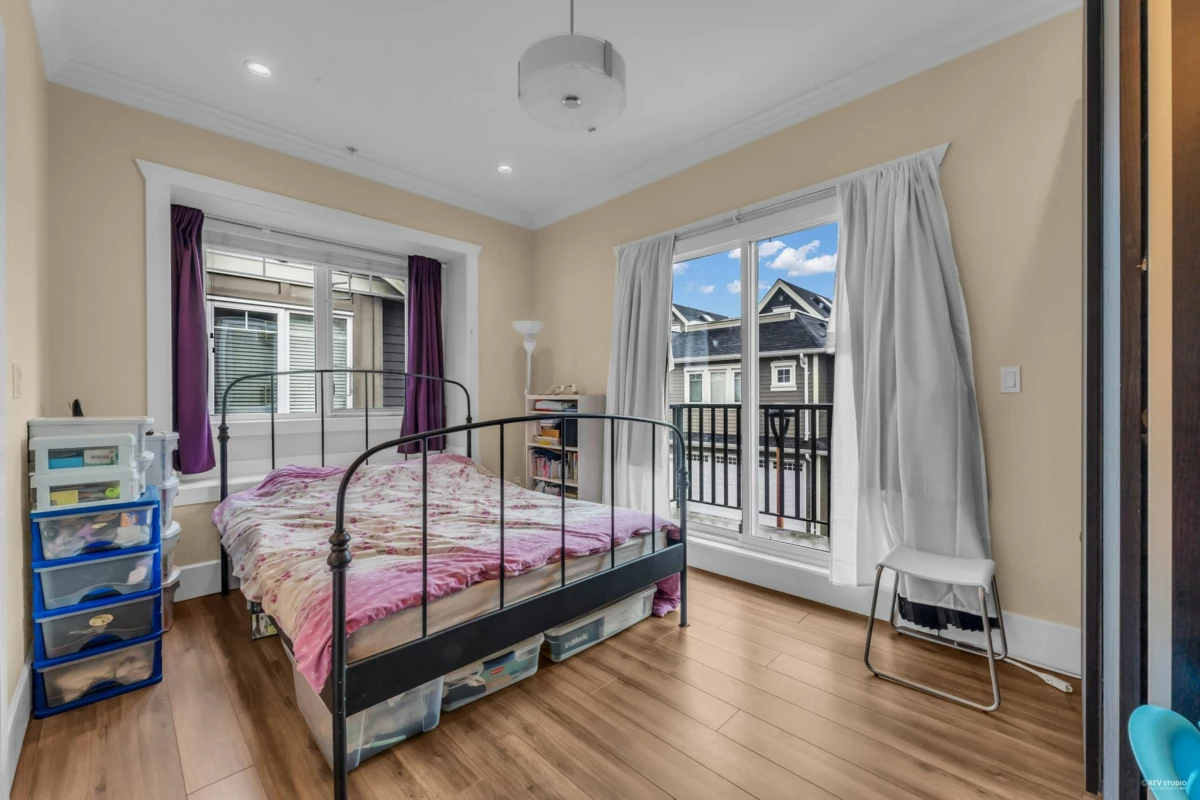 Bedroom 4 Photo of 5 6331 No. 4 Road, Richmond, BC