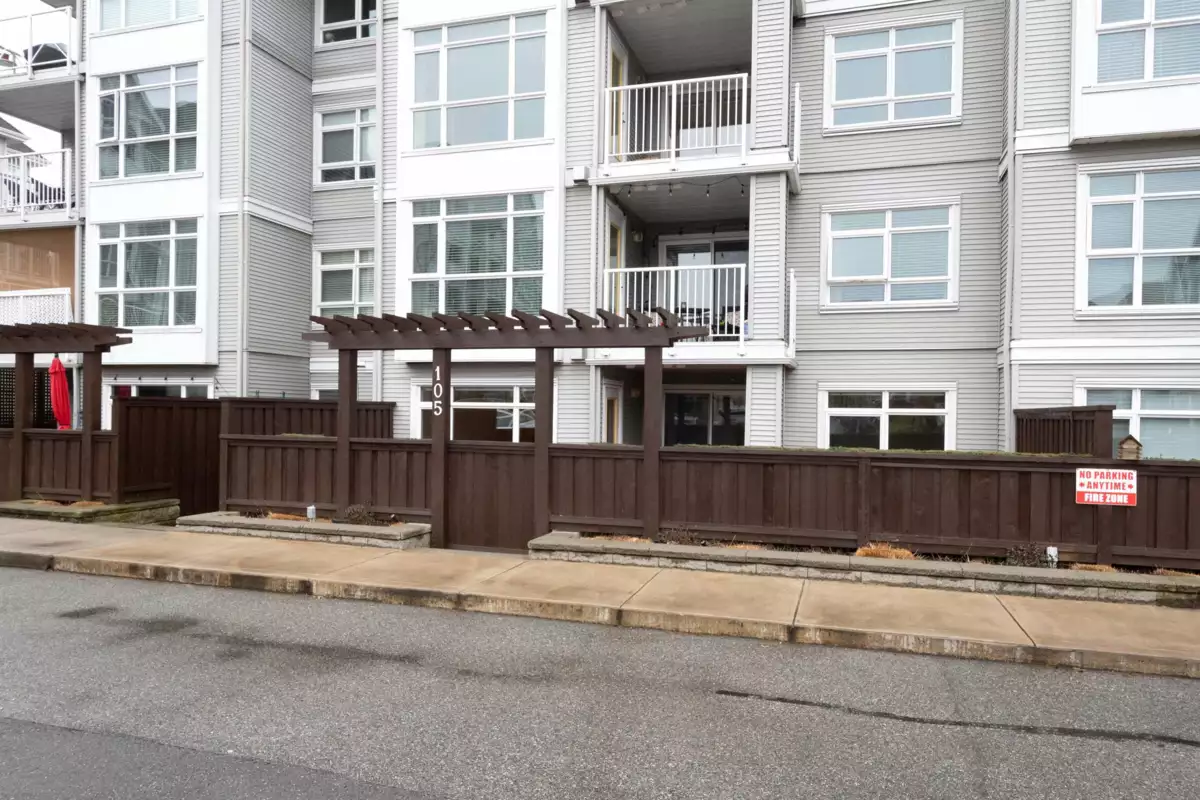 Backyard Photo of 105 3136 St Johns Street, Port Moody, BC