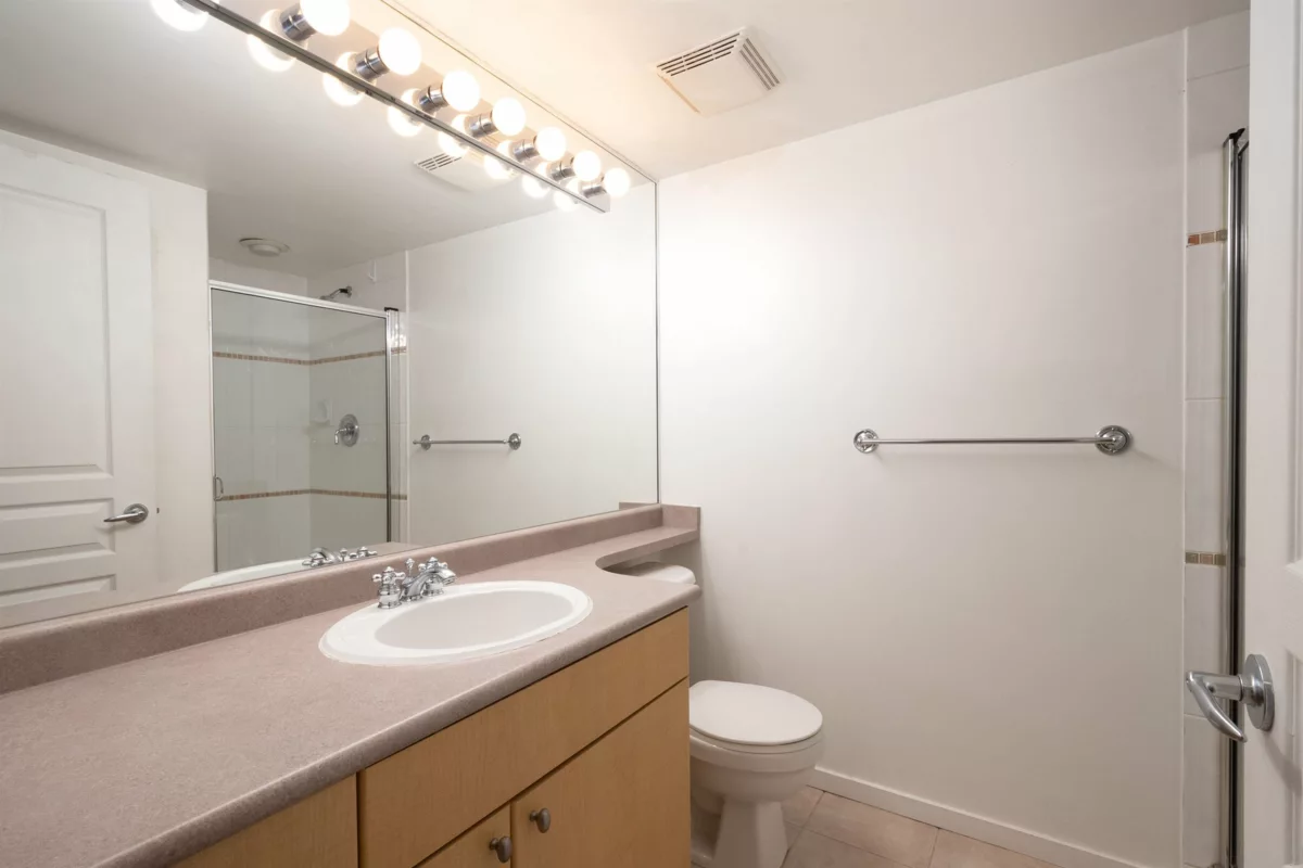 Basement Recreation Room Photo of 105 3136 St Johns Street, Port Moody, BC