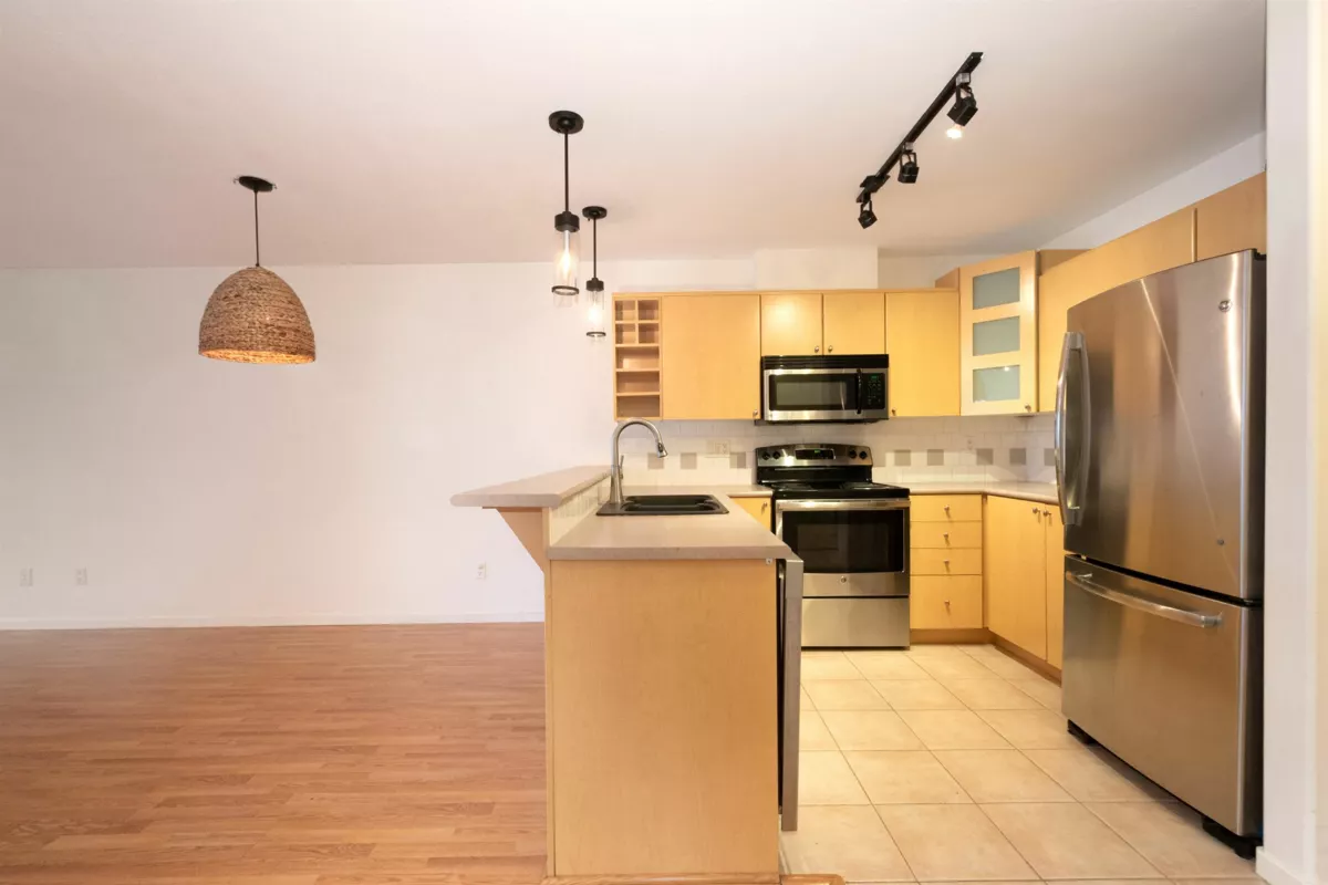 Breakfast Nook Photo of 105 3136 St Johns Street, Port Moody, BC