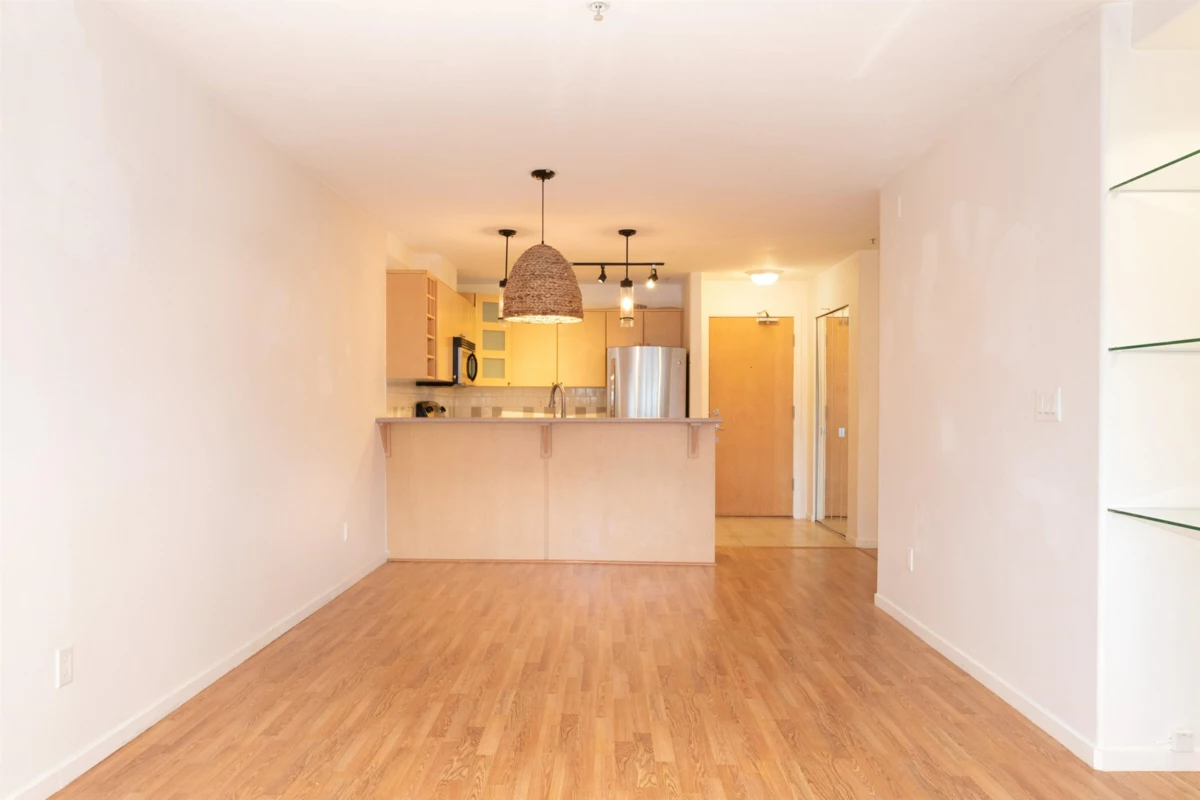 Dining Area Photo of 105 3136 St Johns Street, Port Moody, BC
