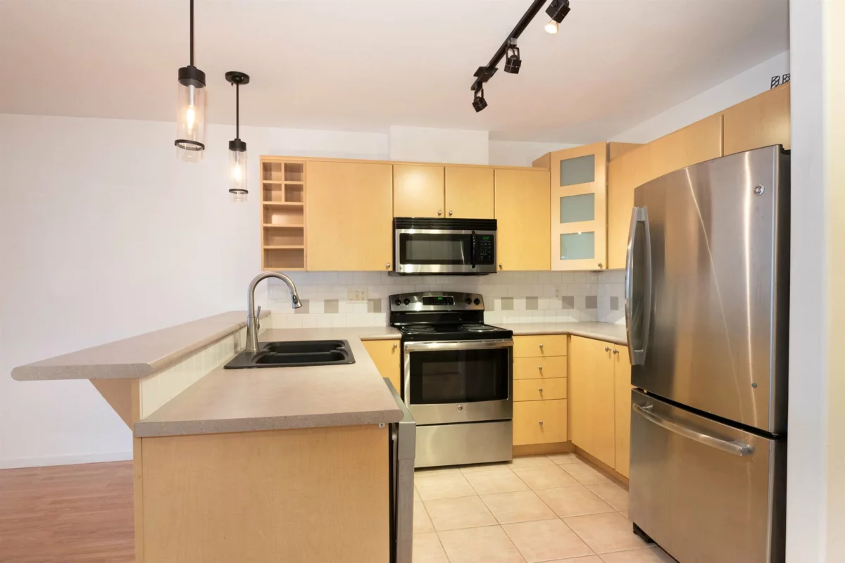 Family Room Photo of 105 3136 St Johns Street, Port Moody, BC