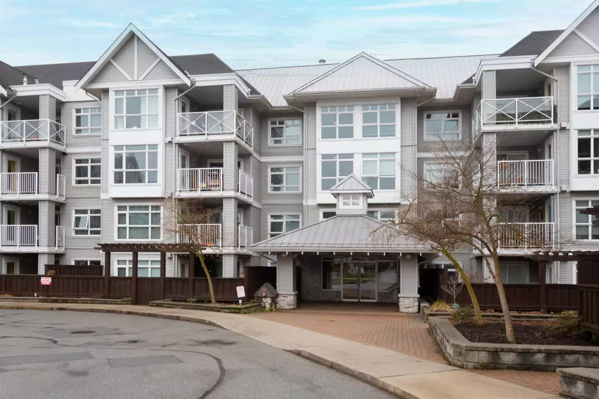 Front Yard Photo of 105 3136 St Johns Street, Port Moody, BC