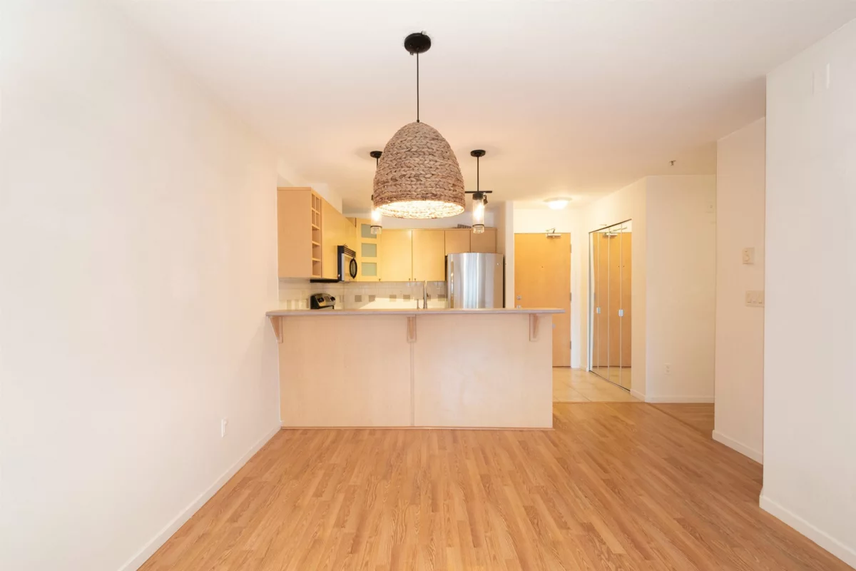 Kitchen Island Photo of 105 3136 St Johns Street, Port Moody, BC