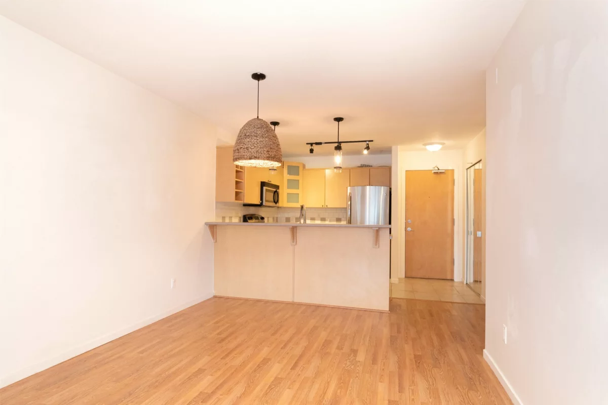 Kitchen Photo of 105 3136 St Johns Street, Port Moody, BC