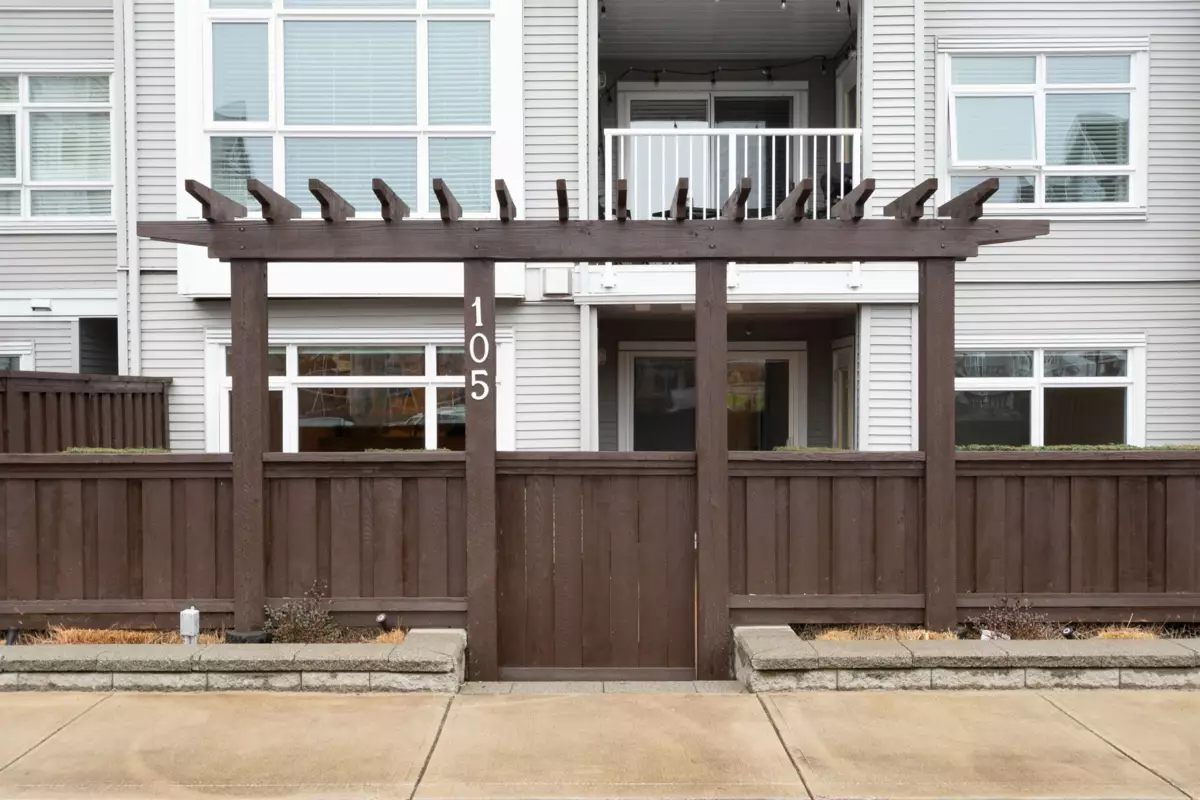 Outdoor Deck Photo of 105 3136 St Johns Street, Port Moody, BC