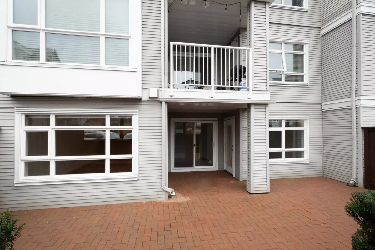 Outdoor Patio Photo of 105 3136 St Johns Street, Port Moody, BC