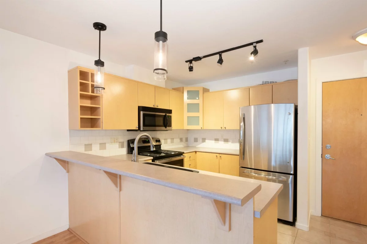 Primary Bedroom Photo of 105 3136 St Johns Street, Port Moody, BC