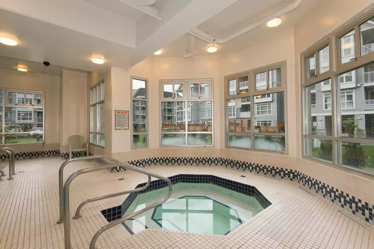 Swimming Pool Photo of 105 3136 St Johns Street, Port Moody, BC