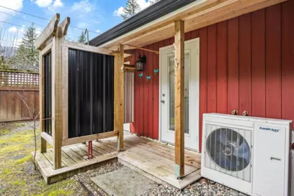 Outdoor Kitchen Photo of 649 Mountain View Road, Cultus Lake, BC
