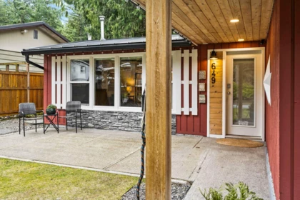 Primary Bedroom Photo of 649 Mountain View Road, Cultus Lake, BC
