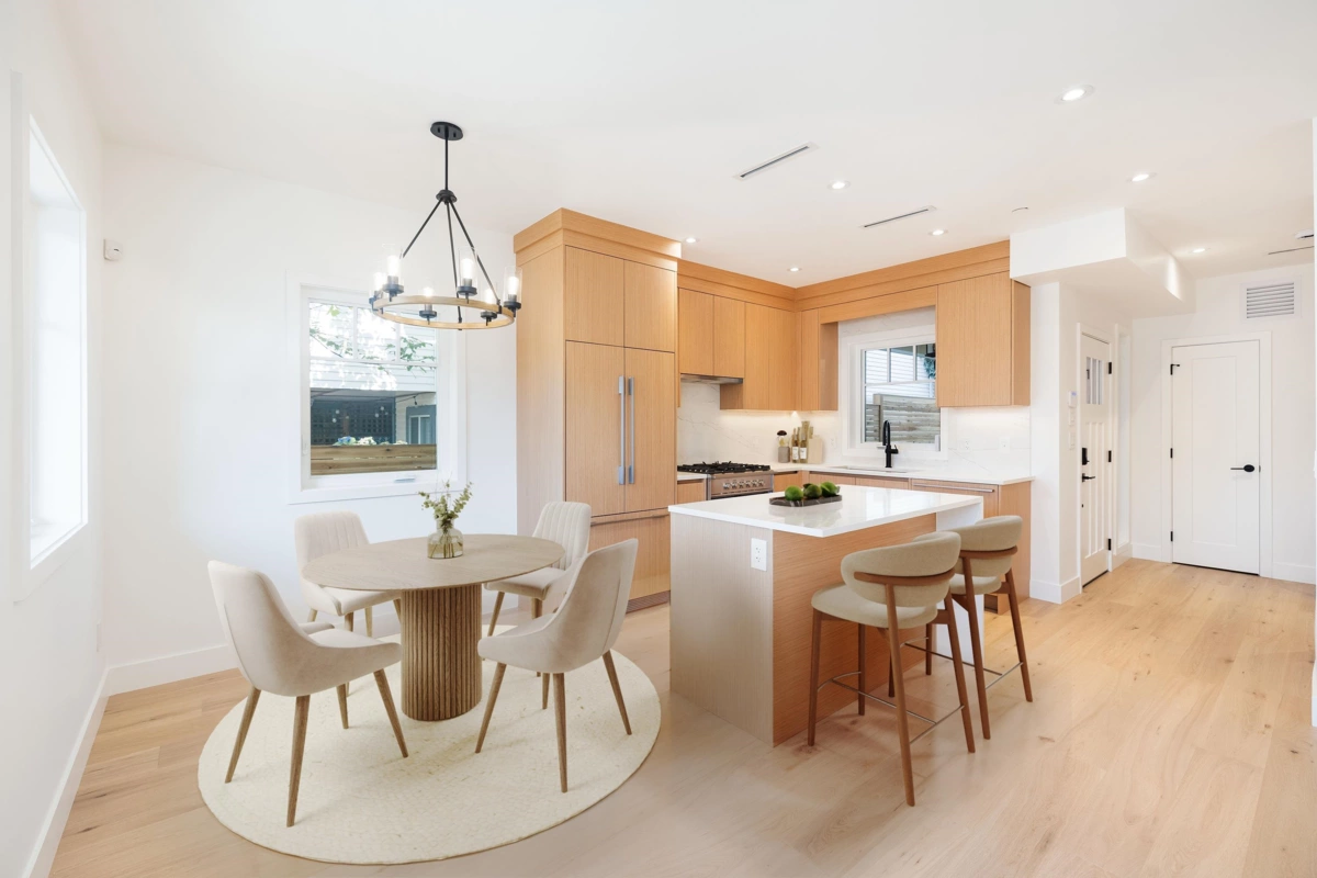 Exterior Rear Photo of 265 W 6th Street, North Vancouver, BC