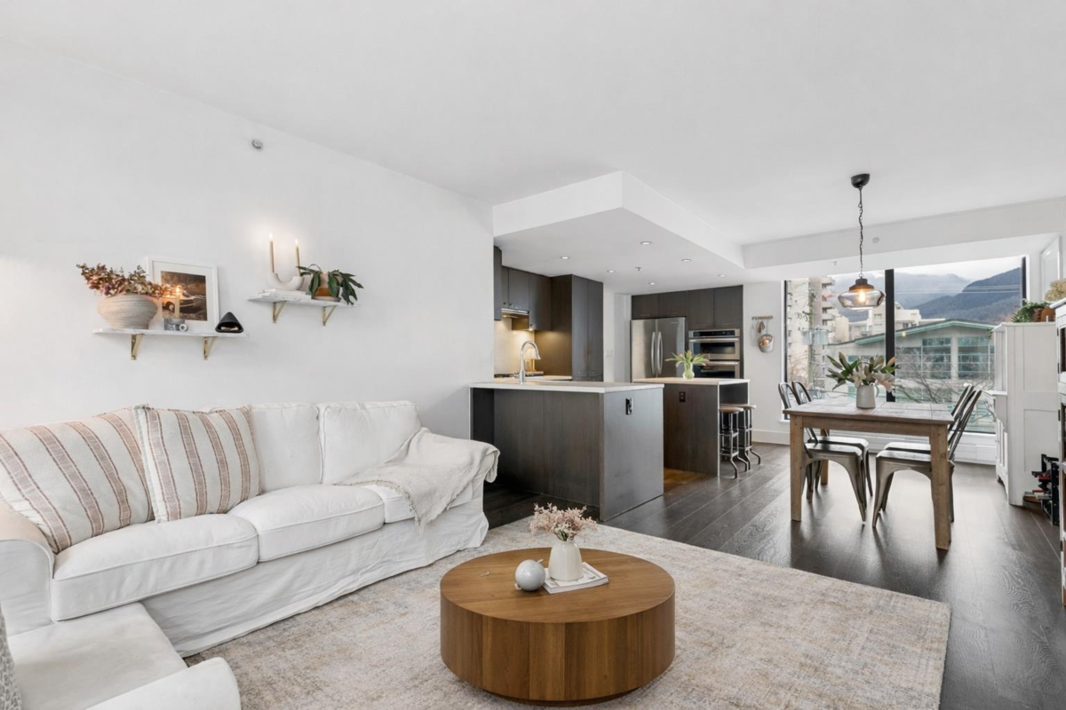 Bedroom 4 Photo of 303 150 W 15th Street, North Vancouver, BC