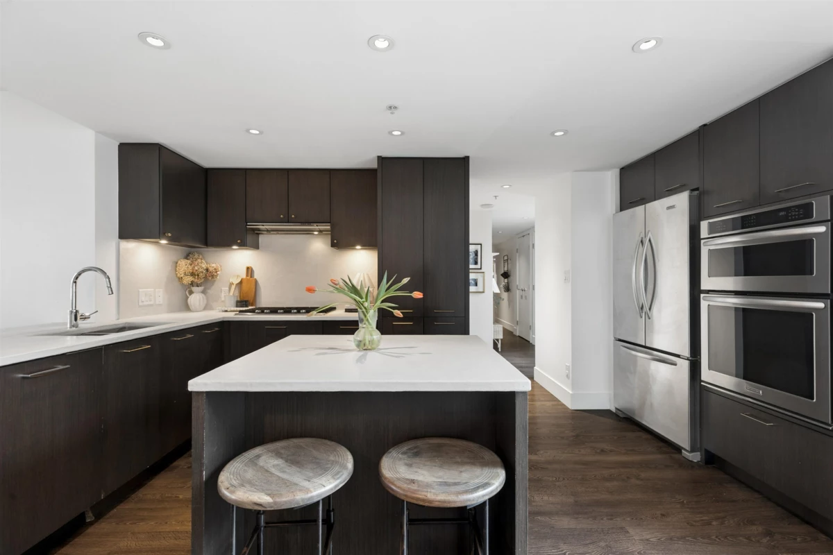 Exterior Rear Photo of 303 150 W 15th Street, North Vancouver, BC