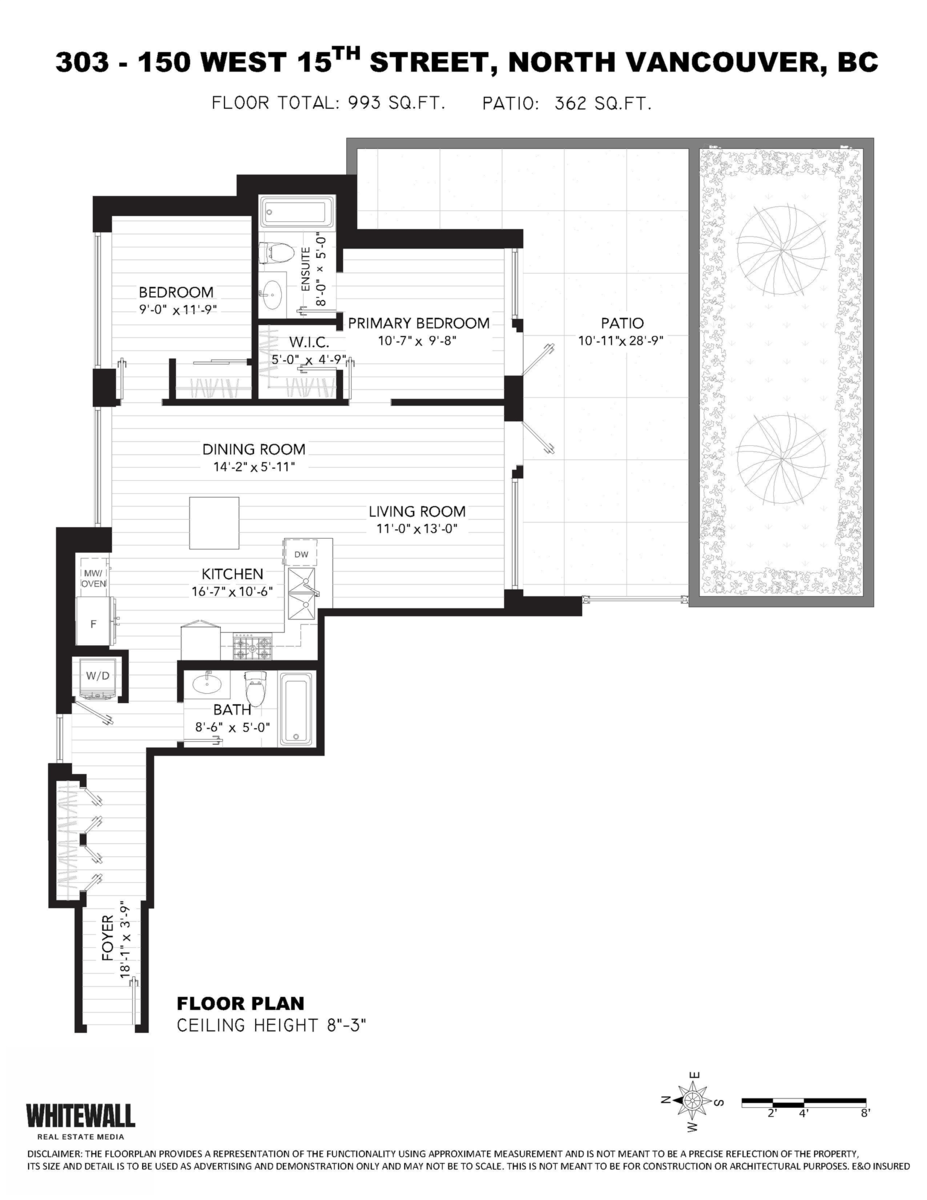 Fitness Center Photo Near 303 150 W 15th Street, North Vancouver, BC