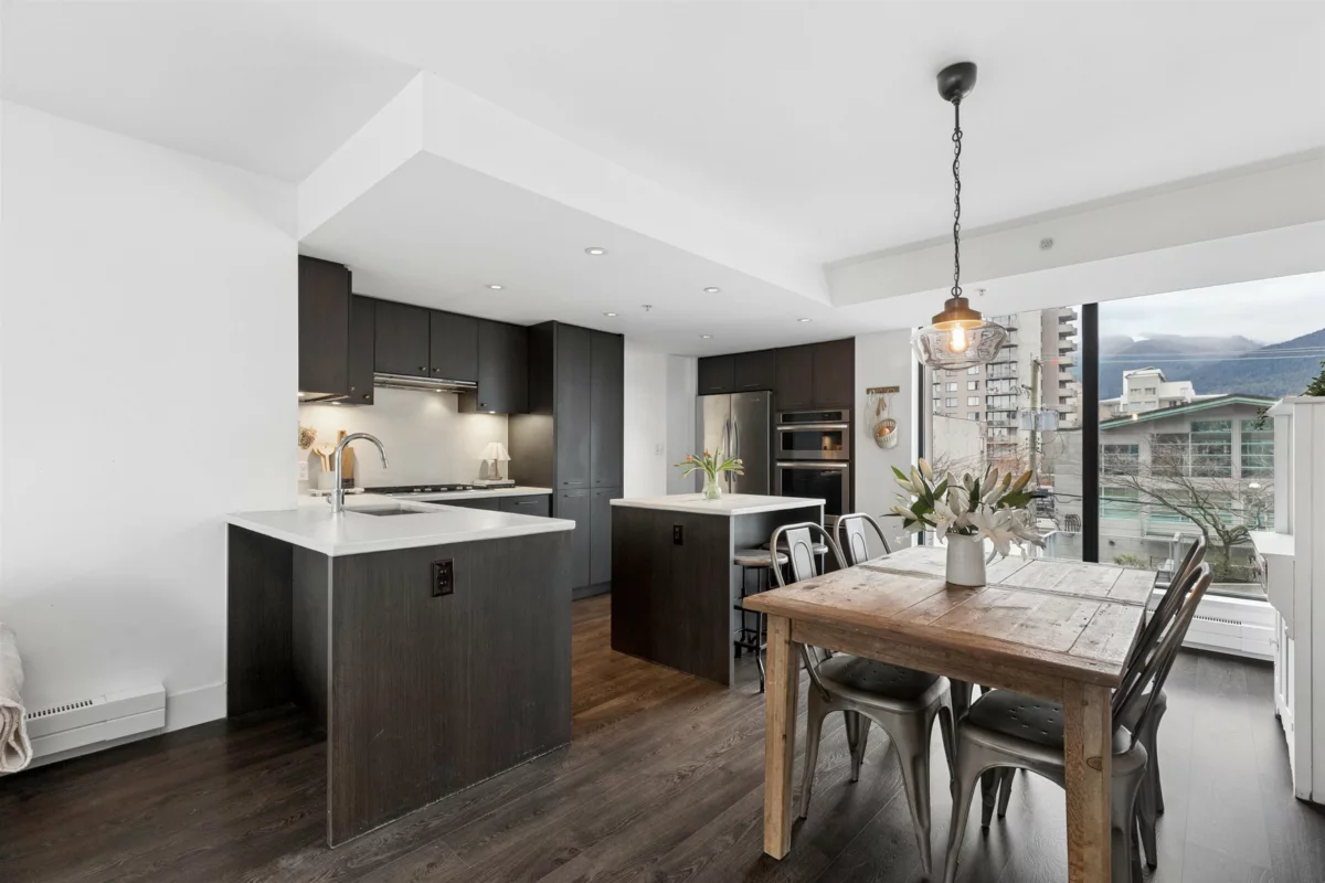 Pantry Photo of 303 150 W 15th Street, North Vancouver, BC