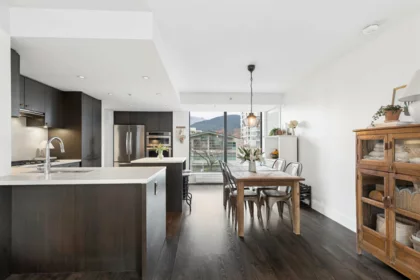 Breakfast Nook Photo of 303 150 W 15th Street, North Vancouver, BC