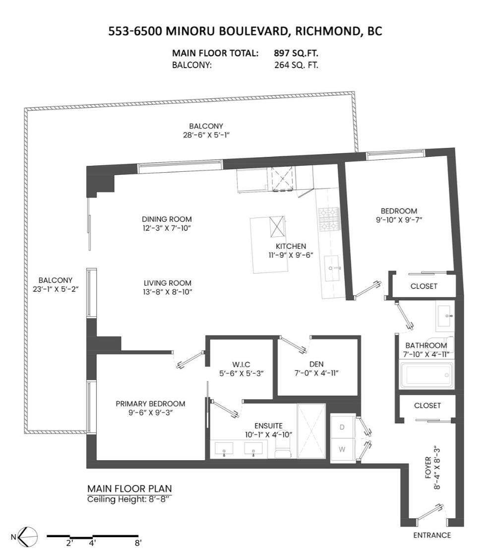 Garage Interior Photo of 553 6500 Minoru Boulevard, Richmond, BC