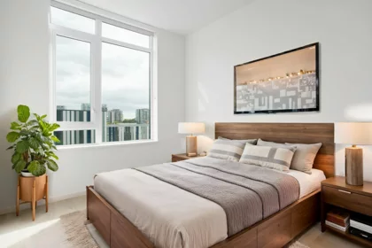 Bedroom 3 Photo of 553 6500 Minoru Boulevard, Richmond, BC