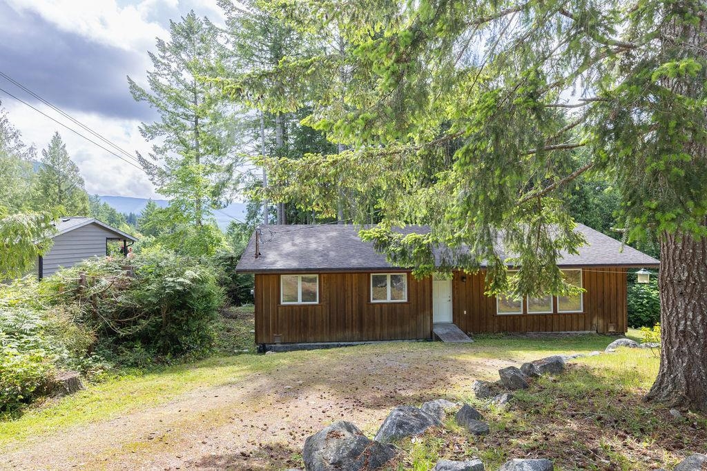 Exterior Rear Photo of 4561 Sinclair Bay Road, Garden Bay, BC