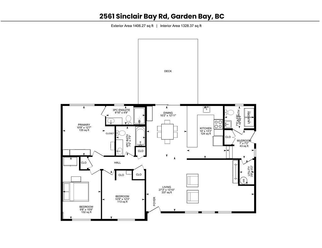 Outdoor Kitchen Photo of 4561 Sinclair Bay Road, Garden Bay, BC