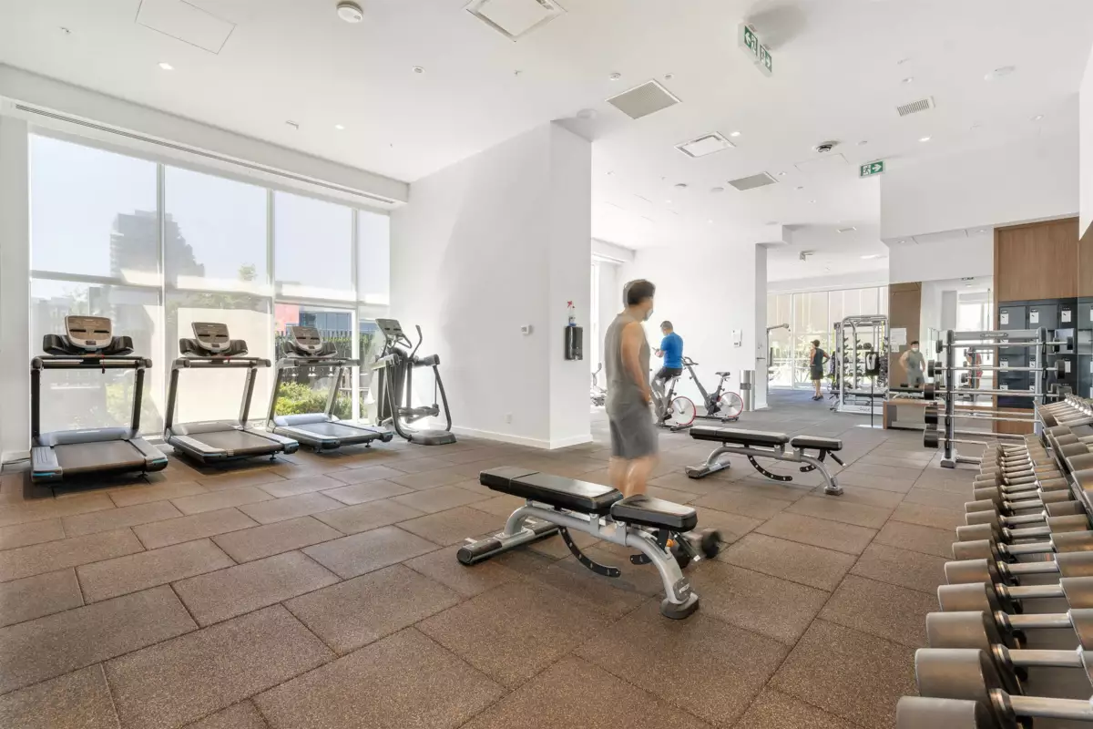 Basement Recreation Room Photo of 1907 1955 Alpha Way, Burnaby, BC