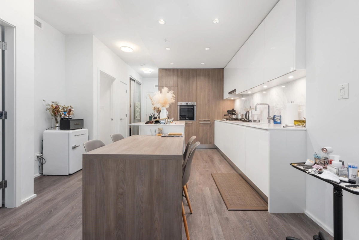 Dining Area Photo of 1907 1955 Alpha Way, Burnaby, BC