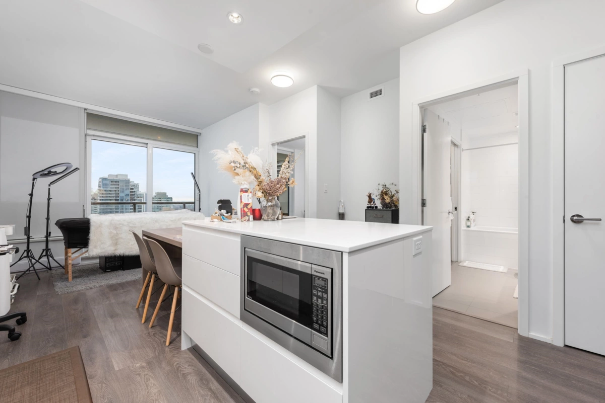 Exterior Rear Photo of 1907 1955 Alpha Way, Burnaby, BC